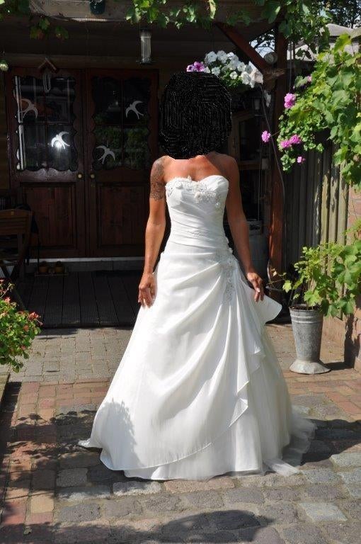 Trouwjurk Special Day maat 36 met hoepel, Special Day, Ophalen of Verzenden, Gedragen, Trouwjurk
