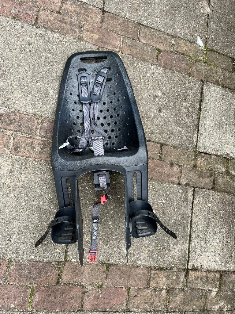 Yepp fietsstoeltje Maxi Easyfit incl 2 adapters, Achterzitje, 9 t/m 18 kg, Ophalen, Yepp GMG