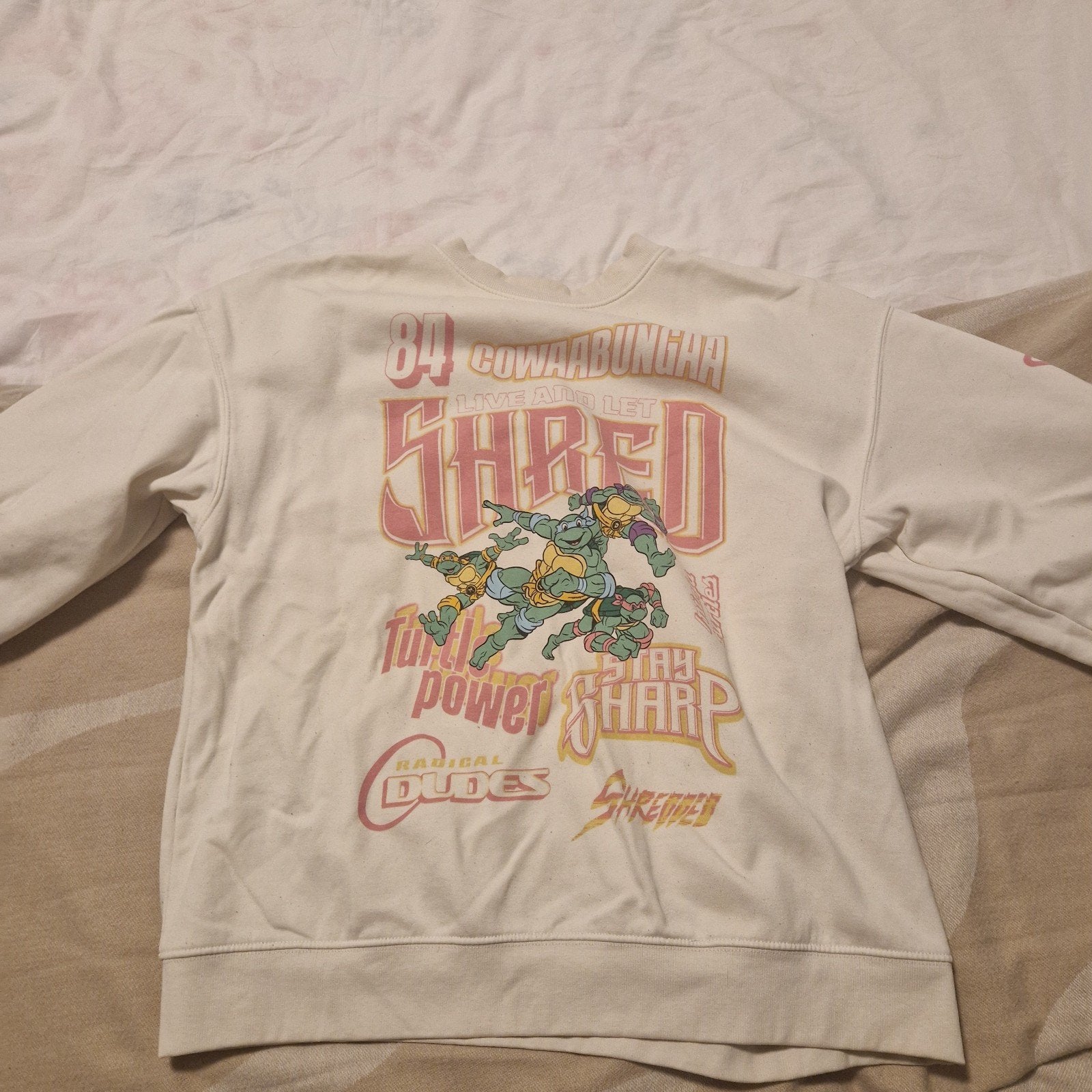 H&M Divided Teenage Mutant Ninja Turtles sweater, Maat 38/40 (M), H&M, Meerkleurig, Ophalen of Verzenden