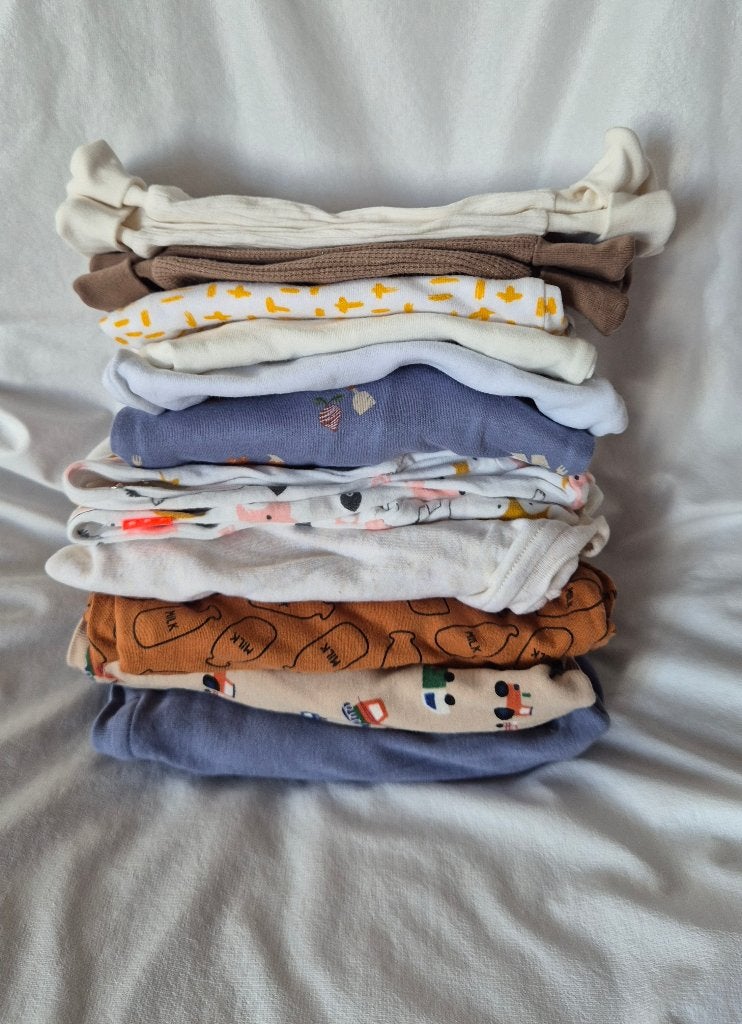Bundel kinderkleertjes maat 56, Kinderen en Baby's, Babykleding | Baby-kledingpakketten, Ophalen of Verzenden, Gebruikt, Maat 56