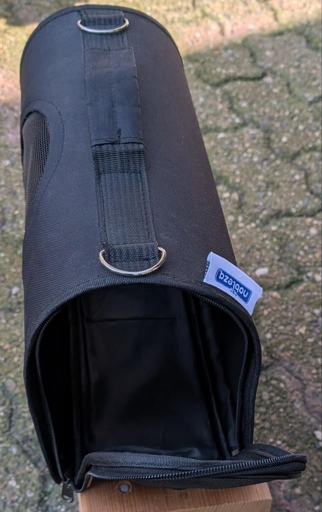 Vervoer tas voor kleine kat of hondje., Ophalen