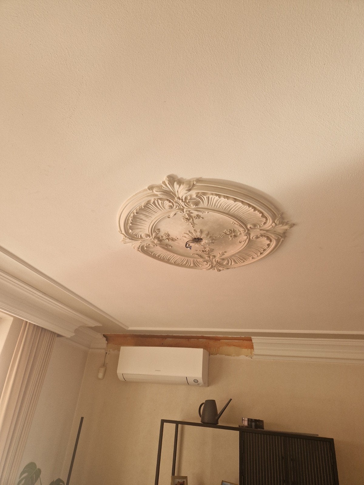 plafond ornamenten 3 stuks, Ophalen