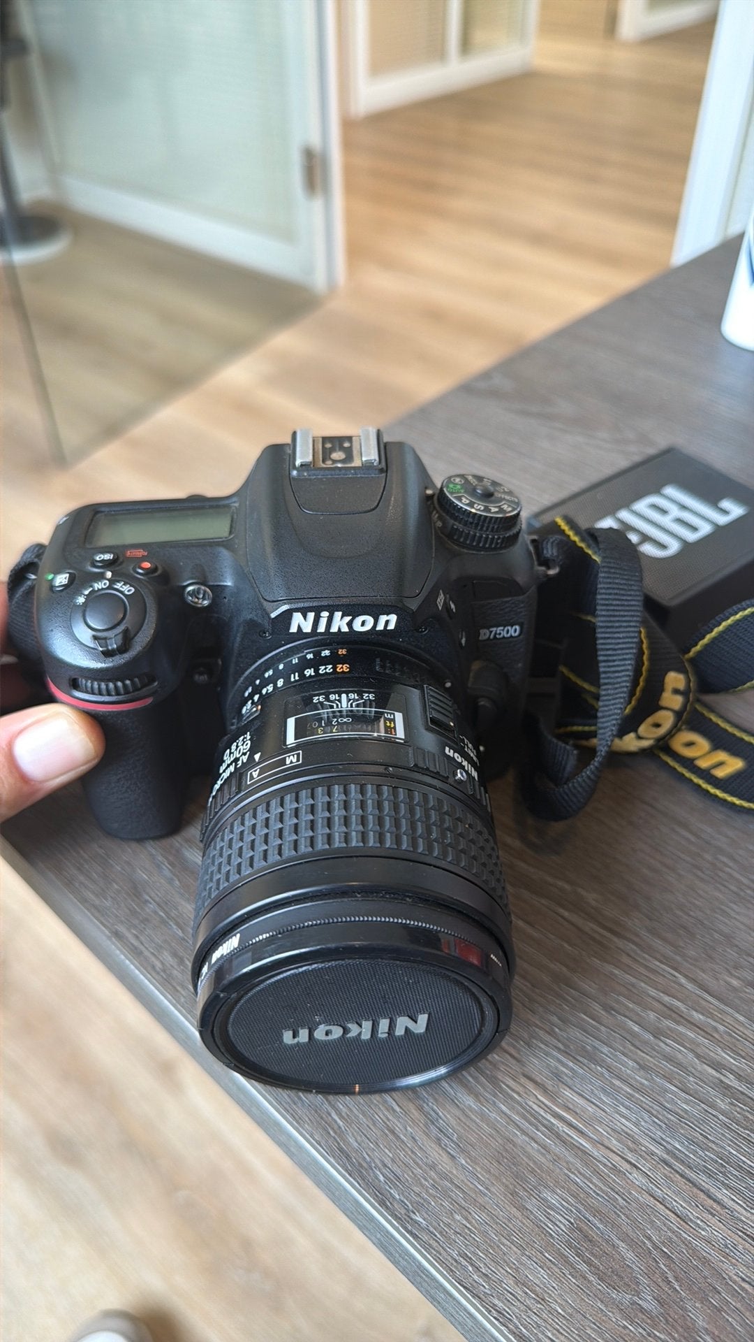 Nikon D7500 met extras en lensen, Ophalen of Verzenden, Zo goed als nieuw, Nikon, Geen optische zoom