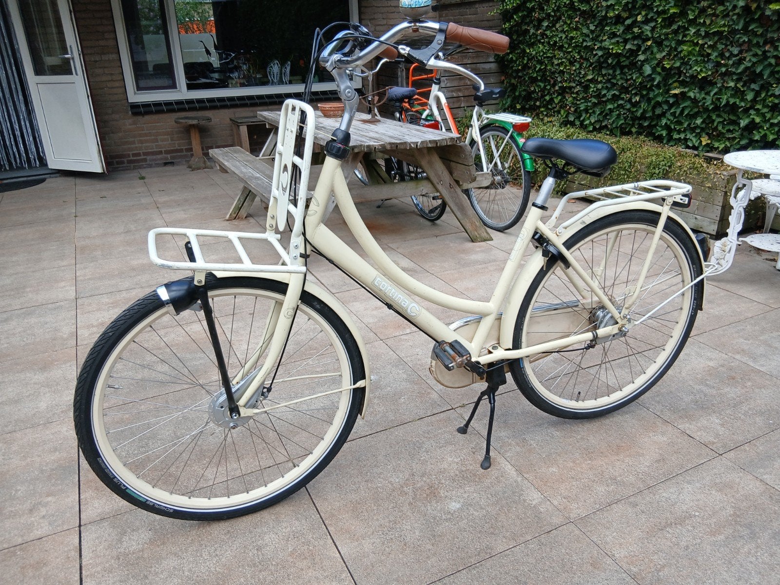 cortina c roots transport dames, meidenfiets, Ophalen, Gebruikt, 26 inch of meer