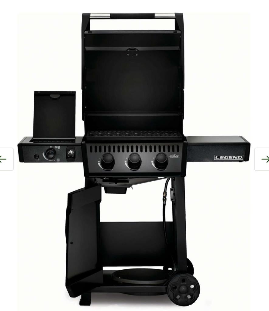 Napoleon Legend 365 SIB Gasbarbecue, Tuin en Terras, Gasbarbecues, Ophalen
