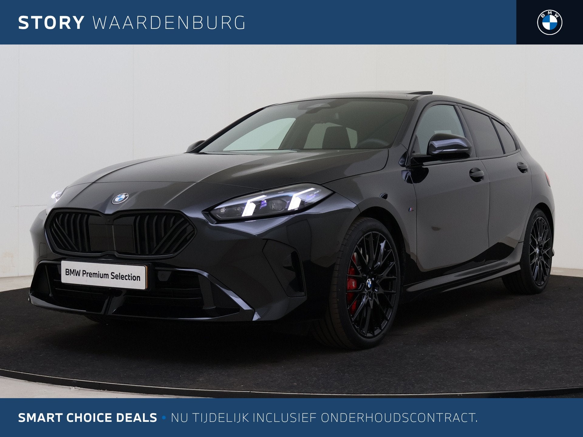 BMW 1 Serie 120 M Sport Automaat / Panoramadak / Trekhaak /