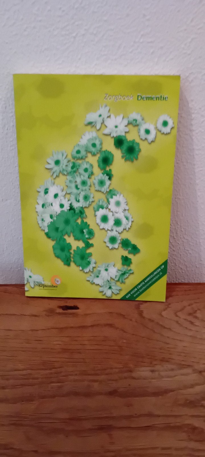 Zorgboek Dementie - Praktische gids voor mantelzorgers, Ophalen, Zo goed als nieuw, Ziekte en Allergie, Onbekend