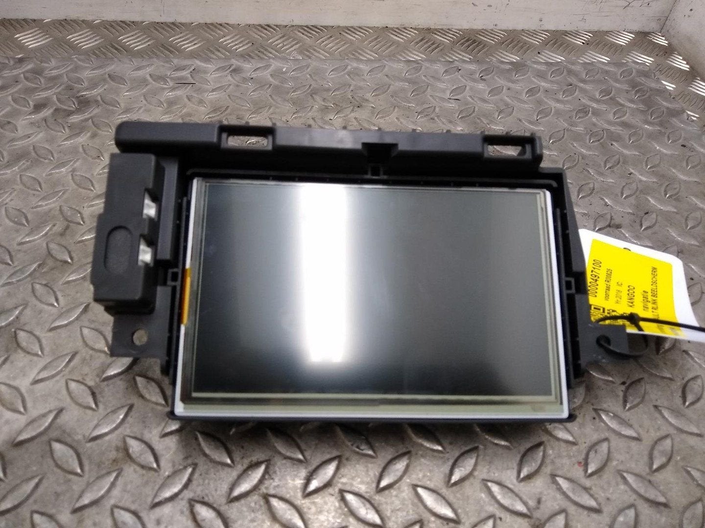 RENAULT KANGOO INFORMATIE DISPLAY 2018, Ophalen of Verzenden, Gebruikt, ARN erkend