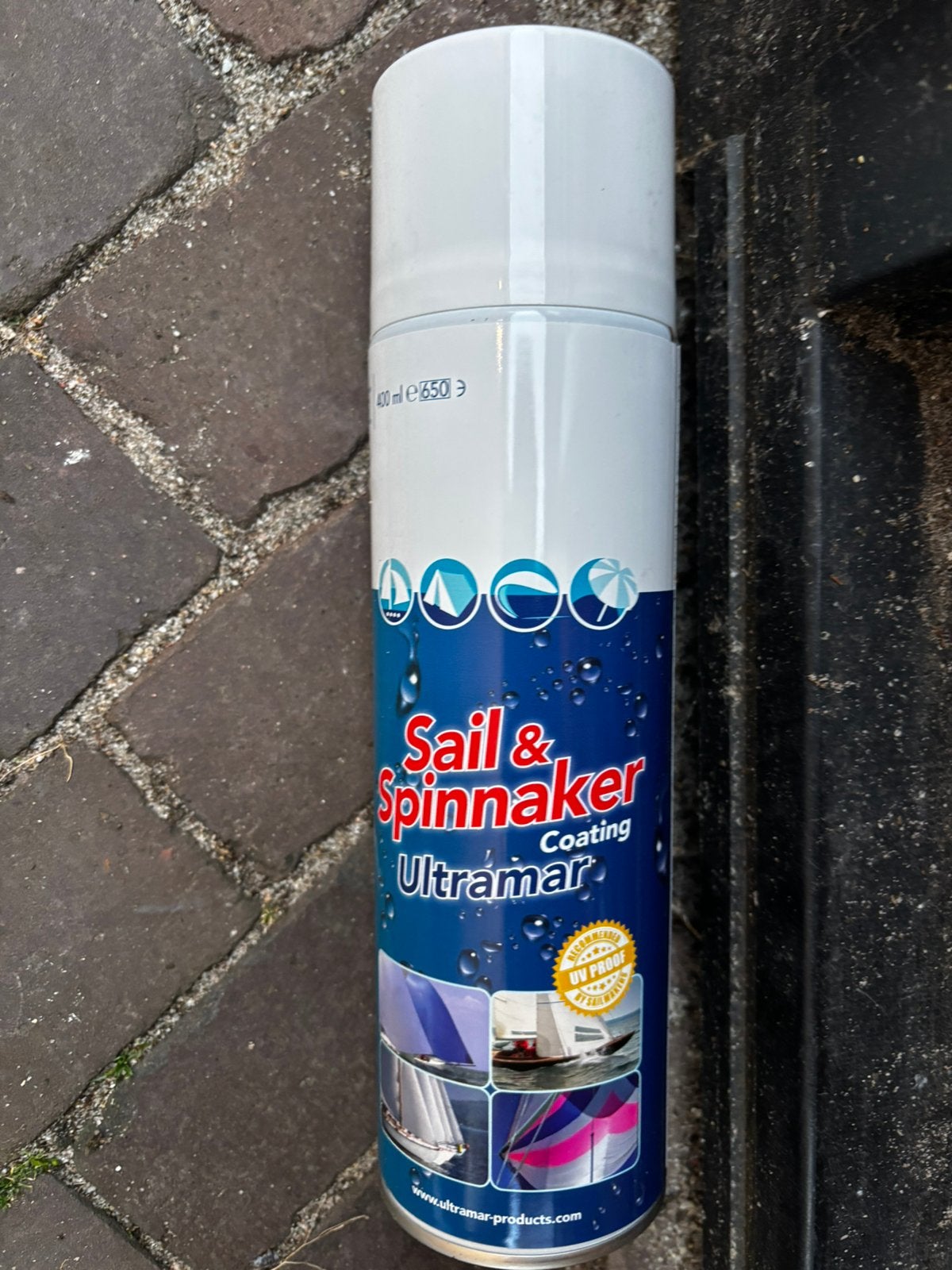 Ultramar sail & spinnaker coating inpregneer, Ophalen of Verzenden
