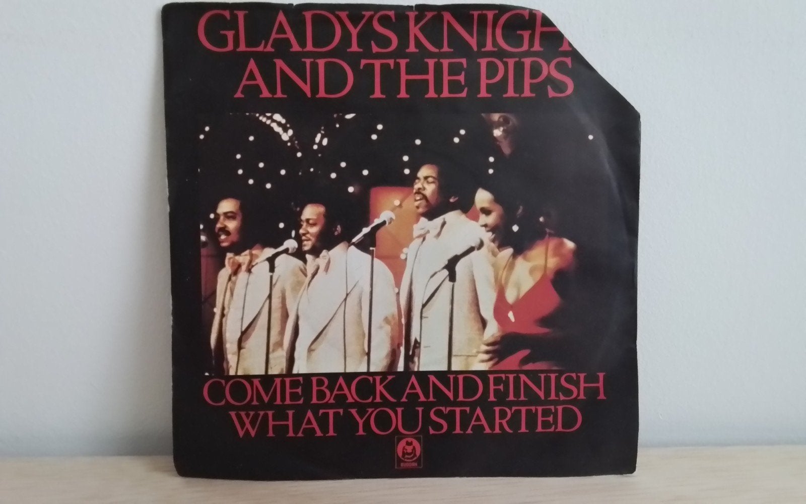 Gladys Knight & the Pips - Come back and finish, Cd's en Dvd's, Vinyl Singles, Ophalen of Verzenden, Gebruikt, Pop