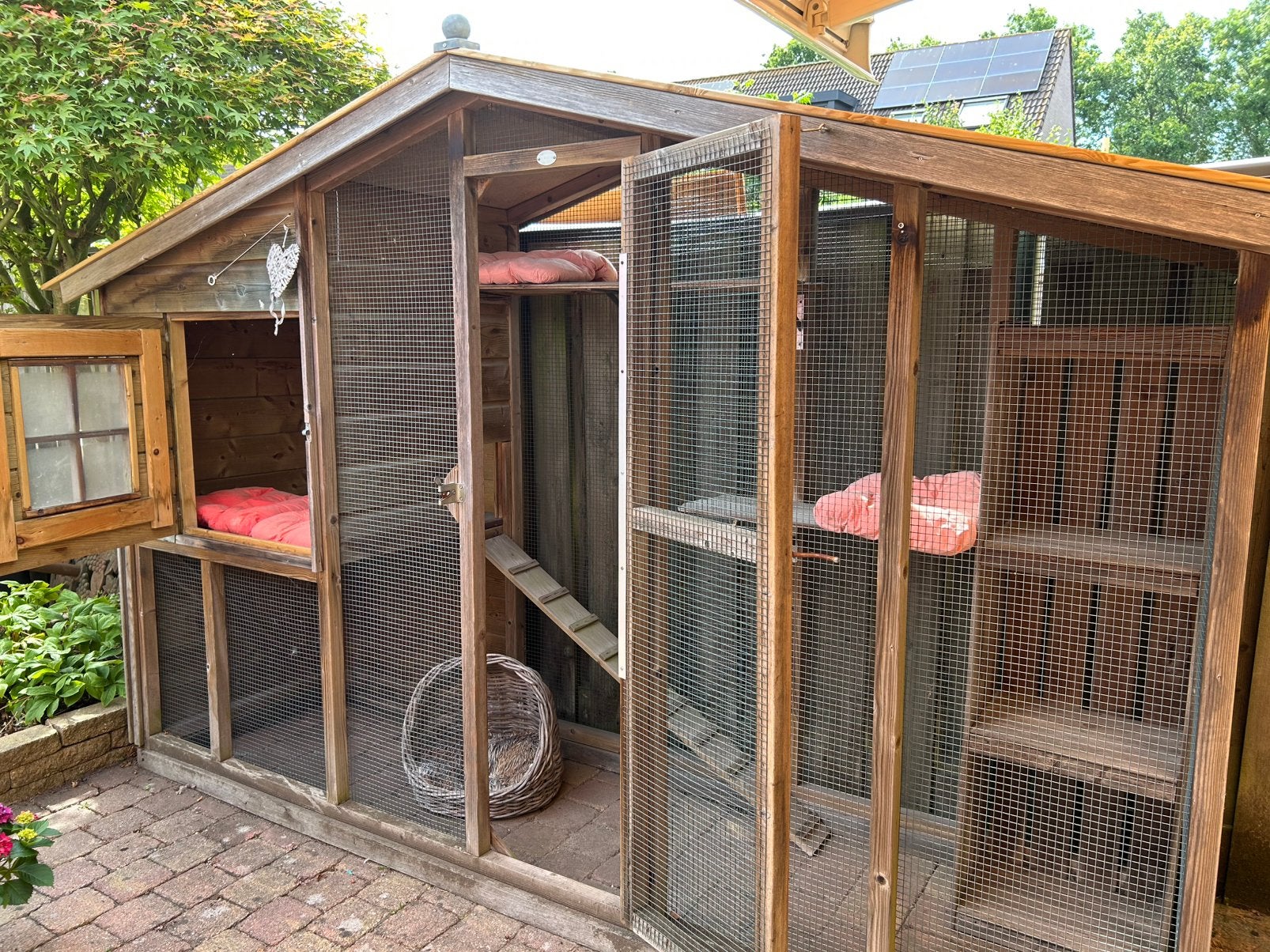 Kattenren, Ophalen, Gebruikt, Overige typen
