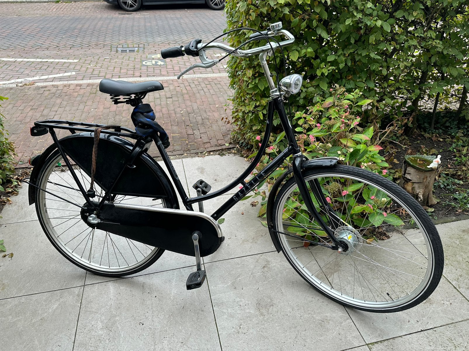 Gazelle omafiets zo goed als nieuw classic, Ophalen, Terugtraprem, 50 tot 53 cm, Handrem