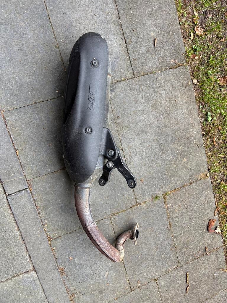 Sito uitlaat voor Minarelli horizontaal scooters, Ophalen, Gebruikt, Uitlaat, Overige merken