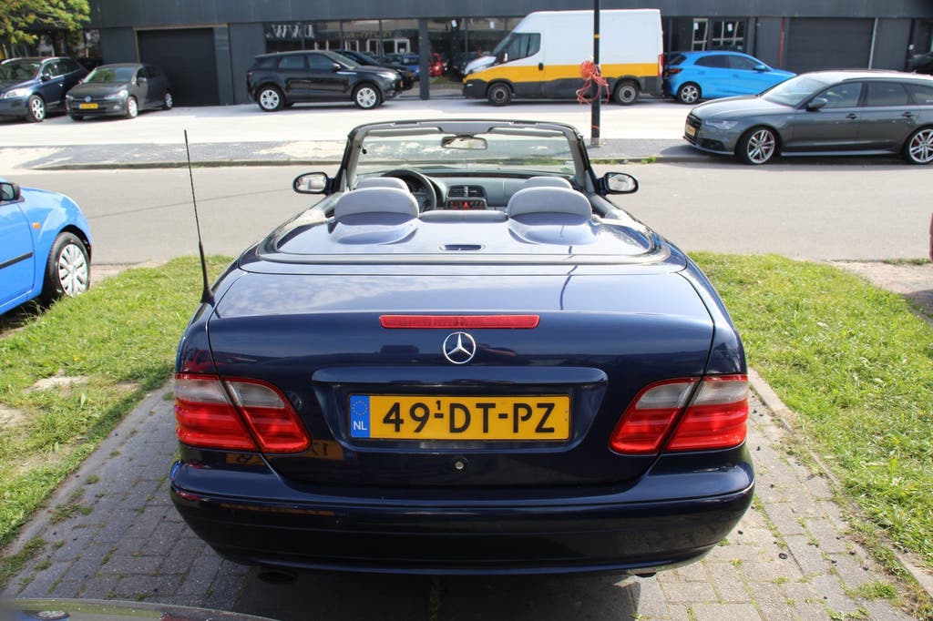 Mercedes-Benz CLK-klasse Cabrio 230 Kompressor Elegance Auto, foto 5