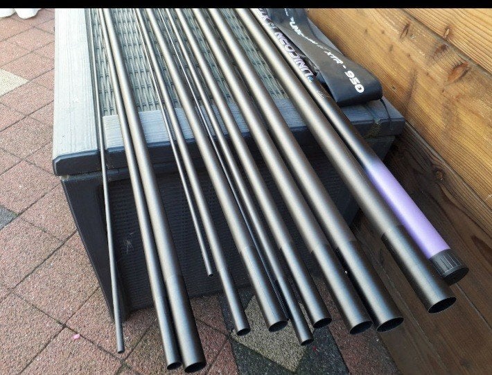 Jvs unicorn xtr vaste hengel pack met topset en cupset nieuw, Ophalen, Nieuw, Vaste hengel
