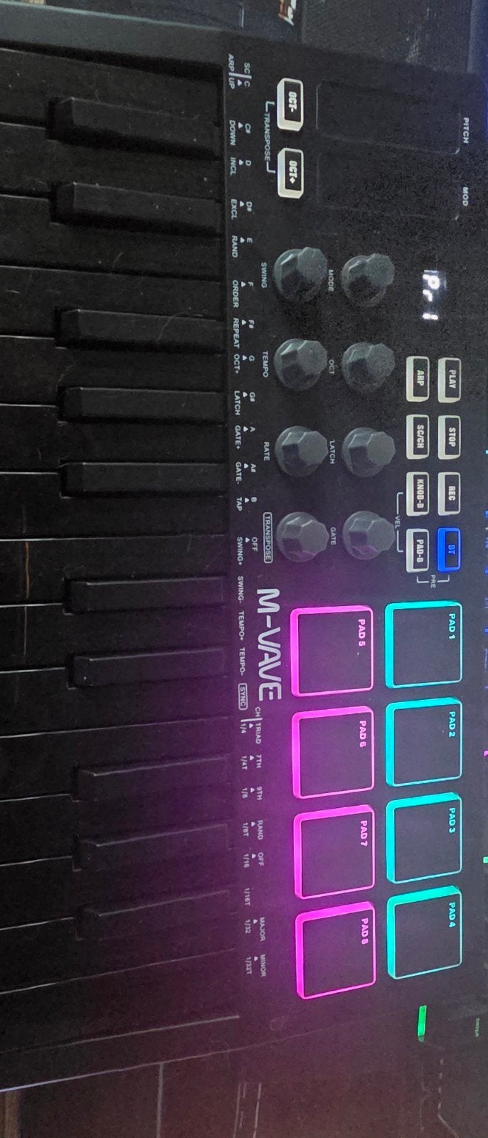 M-VAVE SMK-25 MIDI Keyboard Controller, Muziek en Instrumenten, Ophalen of Verzenden