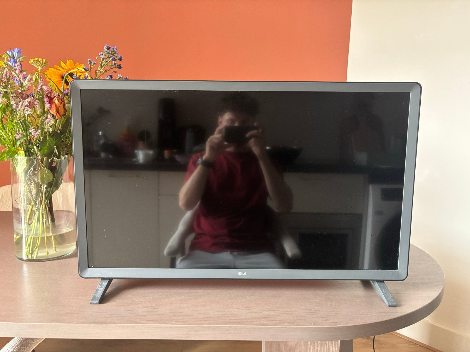 LG 32LK6100PLB 32 inch Full HD Smart TV, Ophalen, LED, 50 Hz, 80 tot 100 cm
