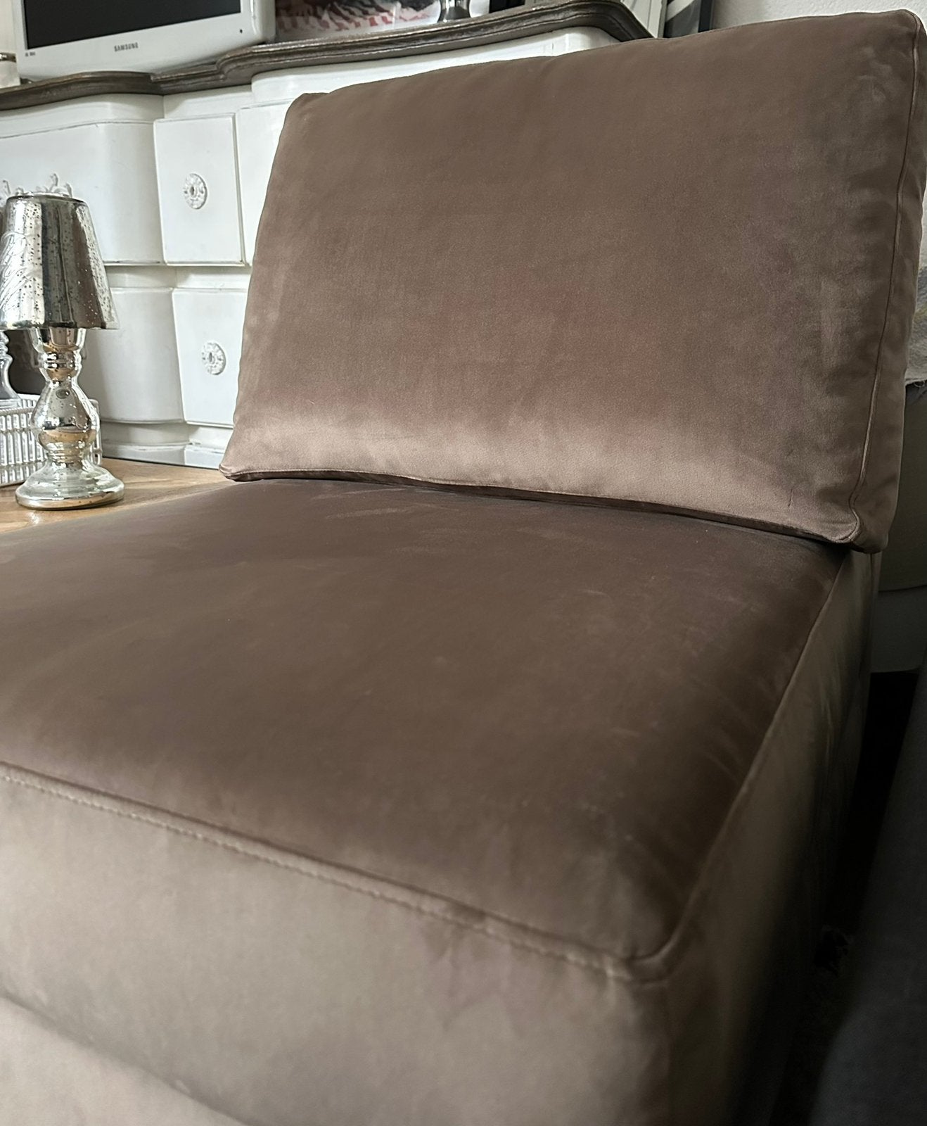 Riviera maison draai fauteuils, Huis en Inrichting, Fauteuils, Ophalen, Zo goed als nieuw, Minder dan 75 cm