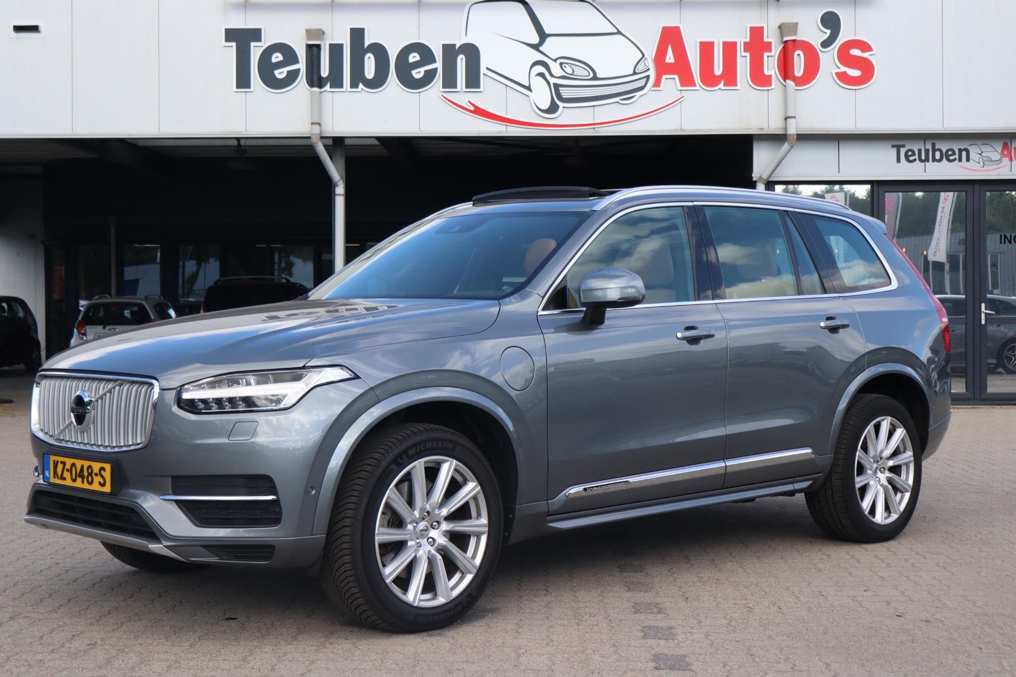 Volvo XC90 2.0 T8 Twin Engine AWD Inscription 7 Zitter | SOH, Gebruikt, 4 cilinders, 1969 cc, 320 pk