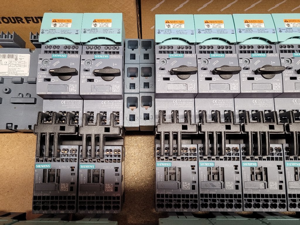 Siemens motorstarters voor diverse vermogens, Info@siemens.nl, Ophalen of Verzenden, Zo goed als nieuw, Siemens Nederland