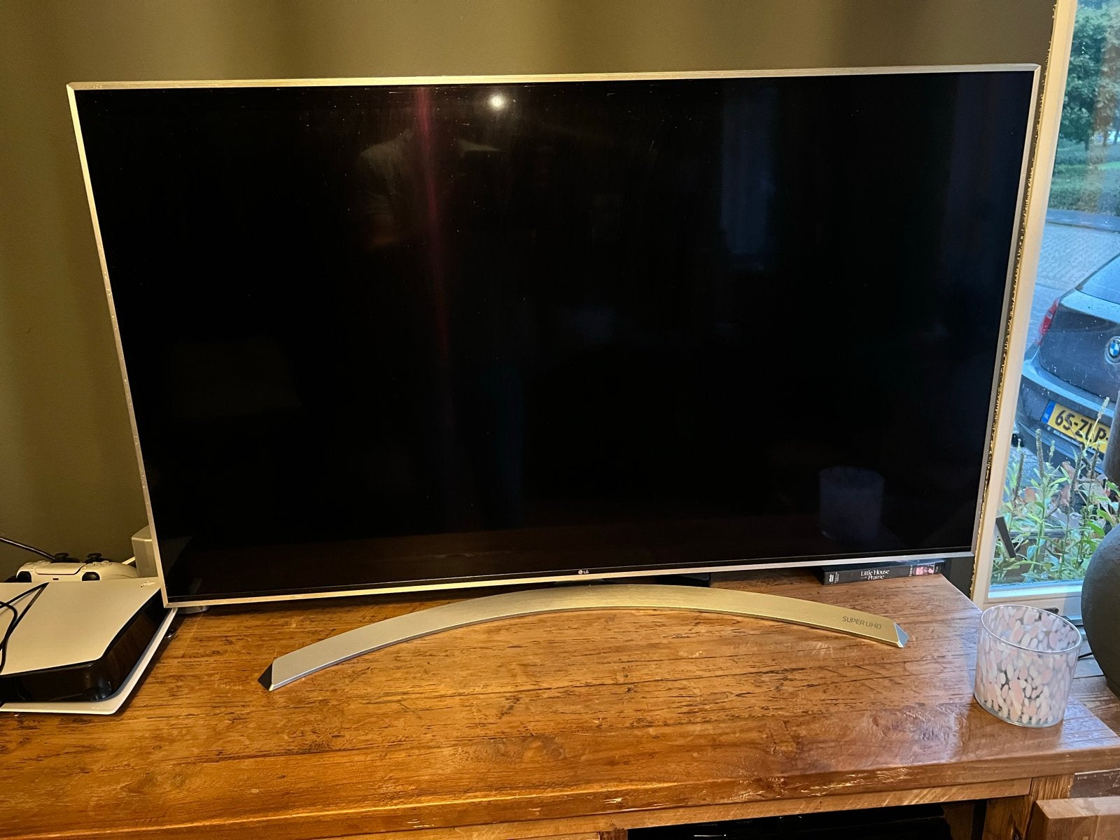 LG LED TV 49SJ810V 4K Ultra HD Smart TV, LED, Ophalen of Verzenden, 100 cm of meer, 4k (UHD)