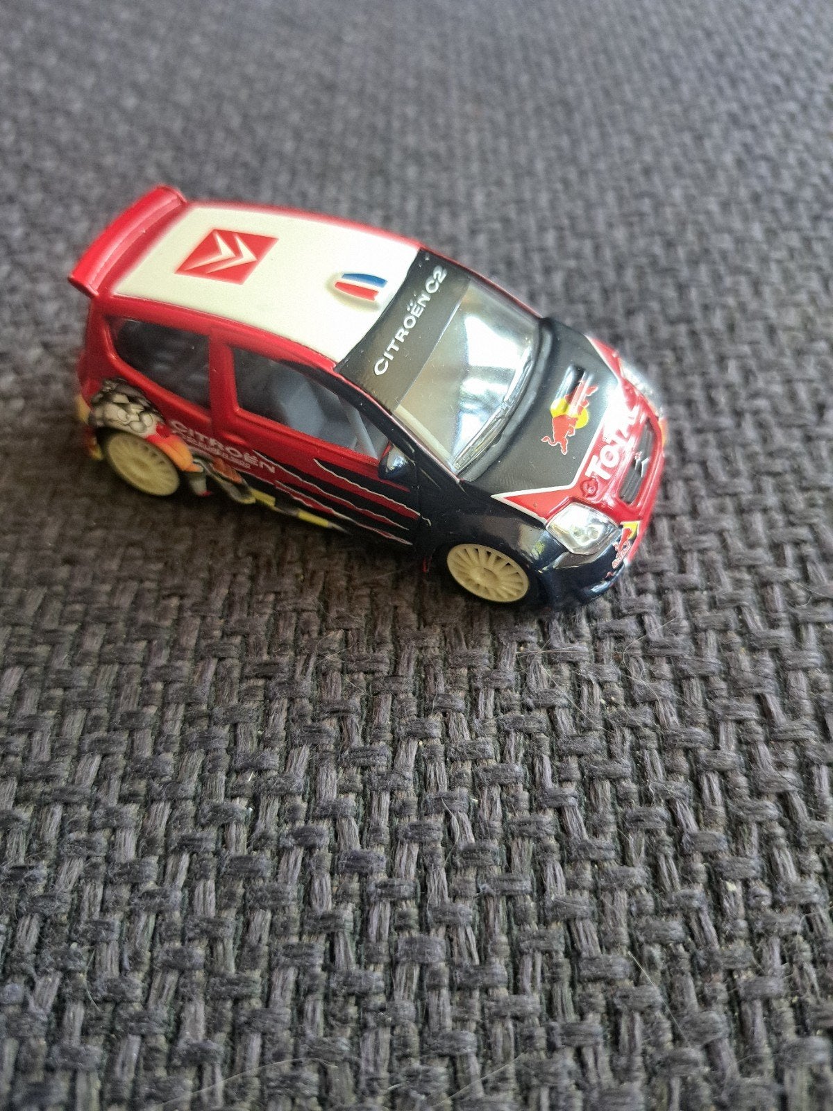 Norev model citroen c2 super 1600, France, Gebruikt, Auto, Norev