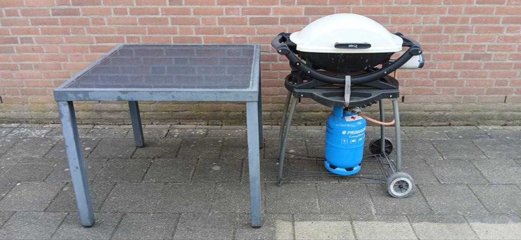 Weber Q200 gasbarbecue, Tuin en Terras, Gasbarbecues, Ophalen of Verzenden