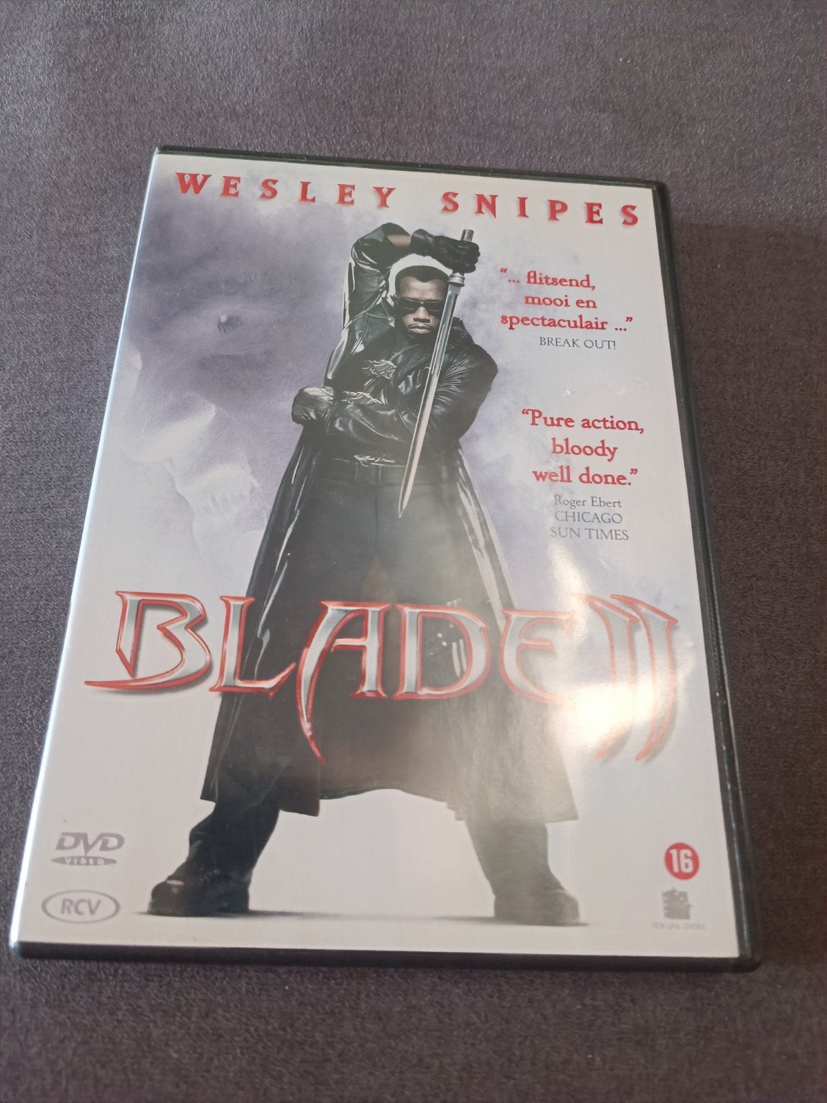 Blade 2 - dvd, Vanaf 16 jaar, Ophalen of Verzenden, Zo goed als nieuw