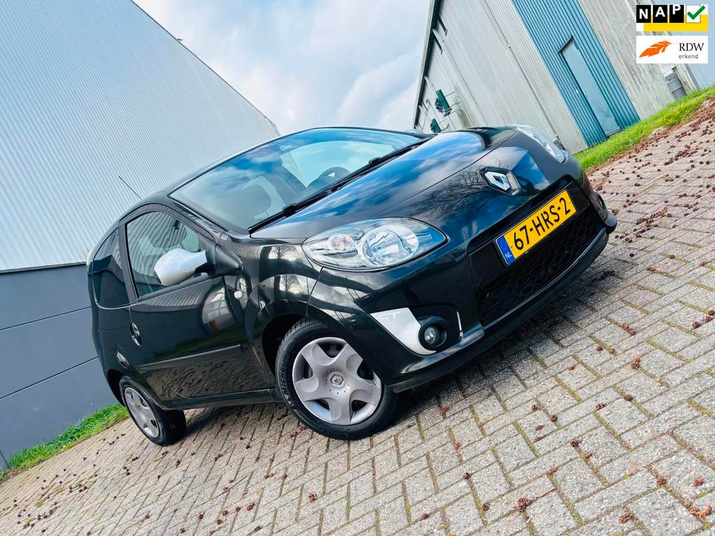 Renault Twingo 1.2 TCE GT 101PK. Nieuwe APK, Auto's, Voorwielaandrijving, 4 cilinders, 4 stoelen, Zwart