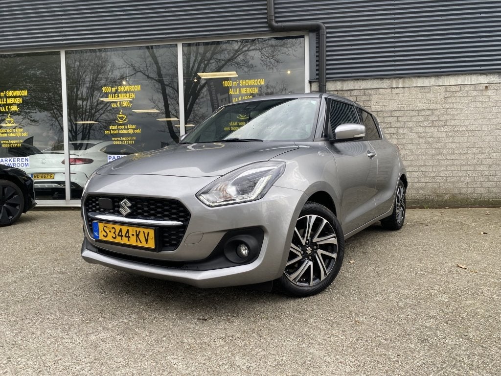 Suzuki Swift 1.2 Style Smart Hybrid L.M/Carplay/stoelverwarm, Auto's, Suzuki, 83 pk, Gebruikt, 400 kg, Swift