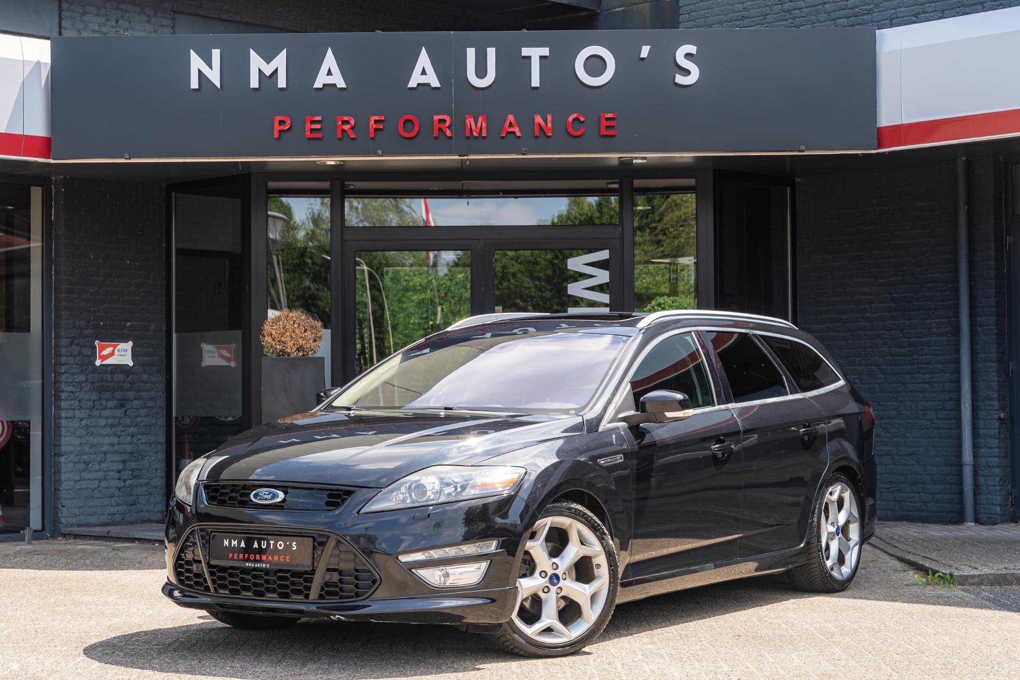 Ford Mondeo Wagon 2.0 EcoBoost S-Edition PANO | 240PK | BLAC, Euro 5, Gebruikt, 4 cilinders, Mondeo