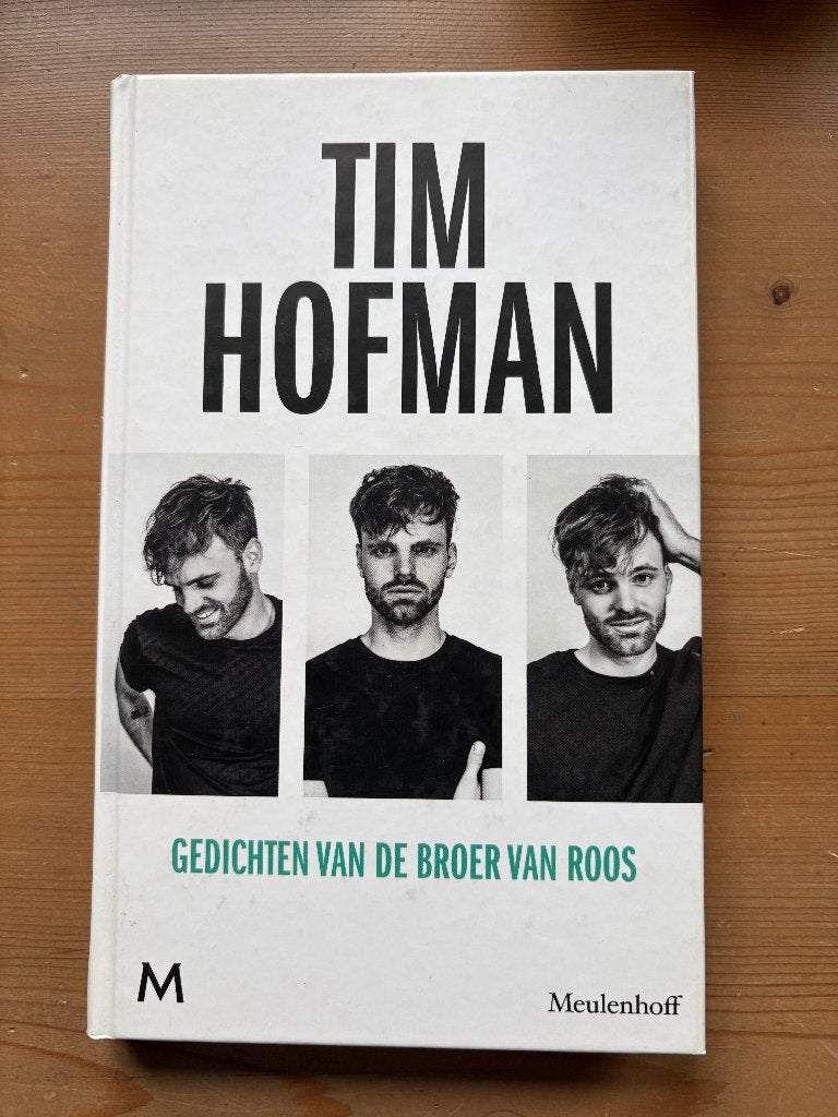 Tim Hofman, Gedichten van de broer van Roos (2017), Gelezen, Tim Hofman, Ophalen of Verzenden, Eén auteur