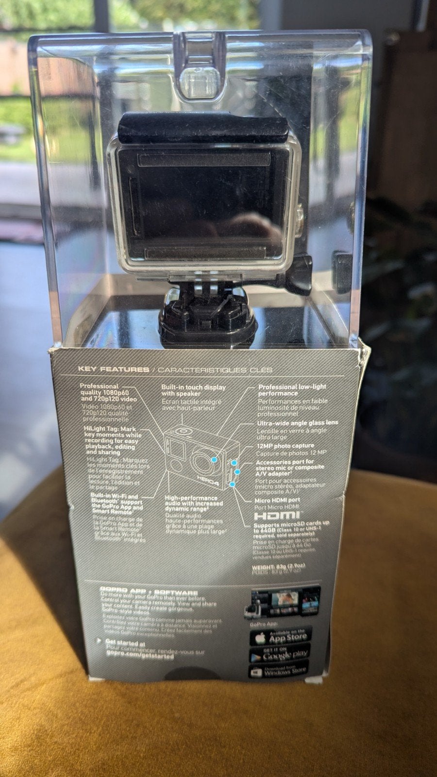 Foto 3 van GoPro HERO4 Silver met veel extra's en 3 batterijen