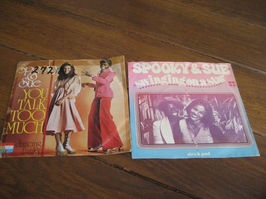 70s spooky &; sue, Gebruikt, 7 inch, Single, Ophalen of Verzenden