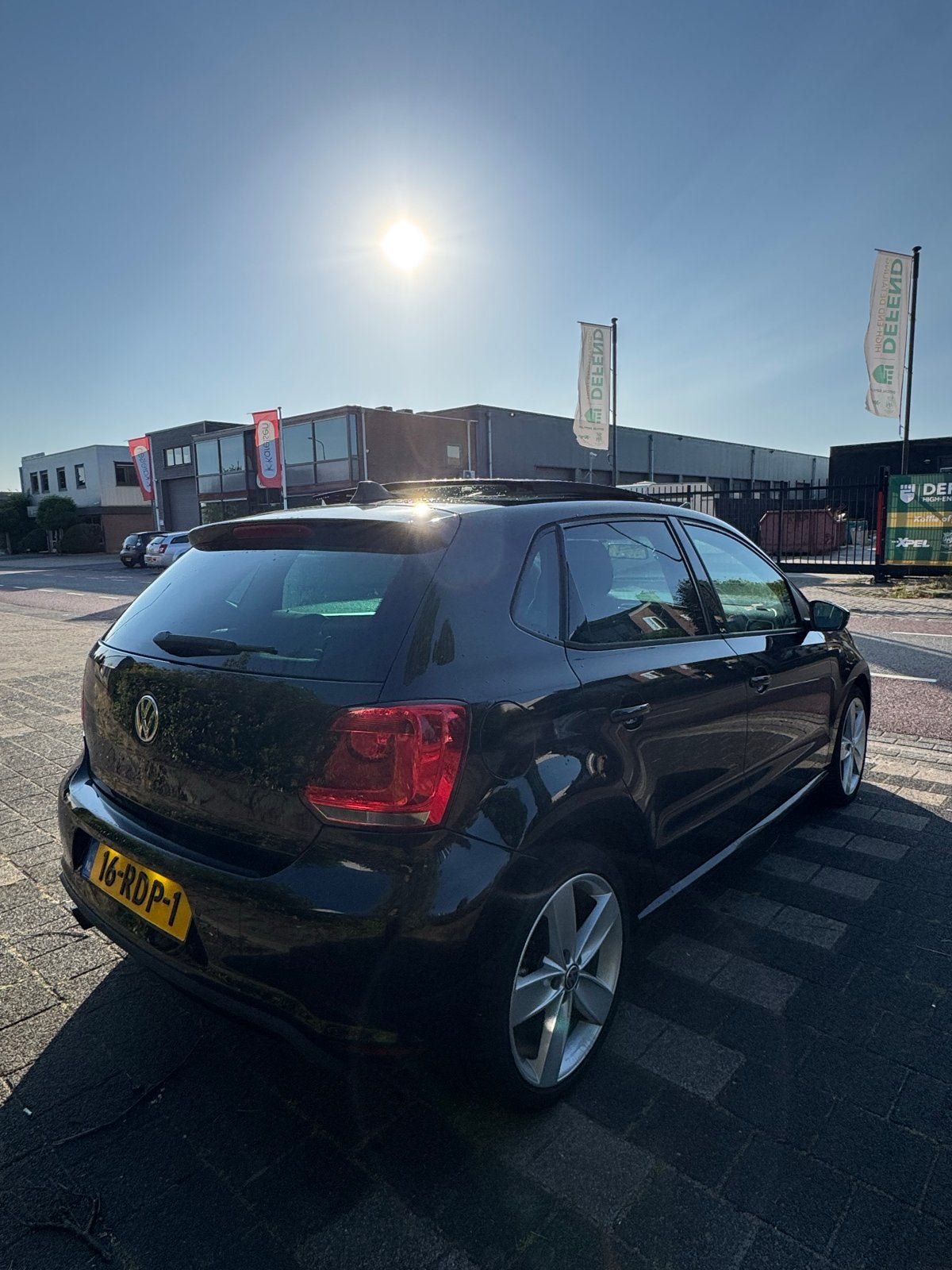 Volkswagen Polo 1.2 TSI 77KW 2011 Pano/Led/6bak/Airco/APK, Auto's, Voorwielaandrijving, 40 €/maand, Zwart, 1200 kg