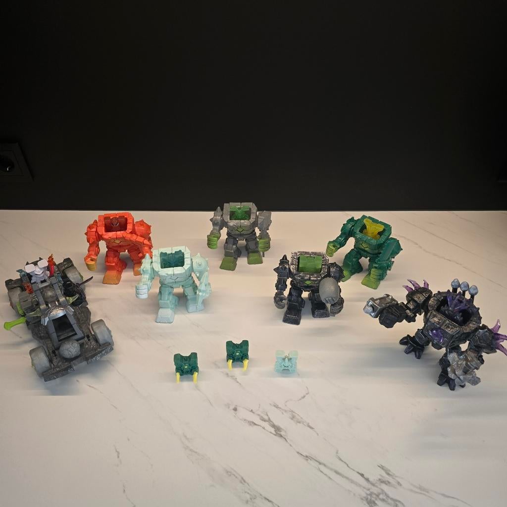 schleich eldrador creations verzameling, Kinderen en Baby's, Ophalen of Verzenden, Zo goed als nieuw