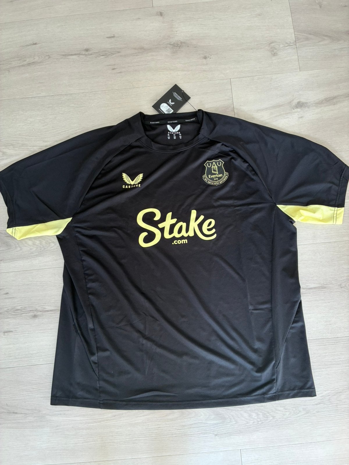 Origineel Everton trainingsshirt maat XXL, Groter dan maat XL, Ophalen of Verzenden, Nieuw, Shirt