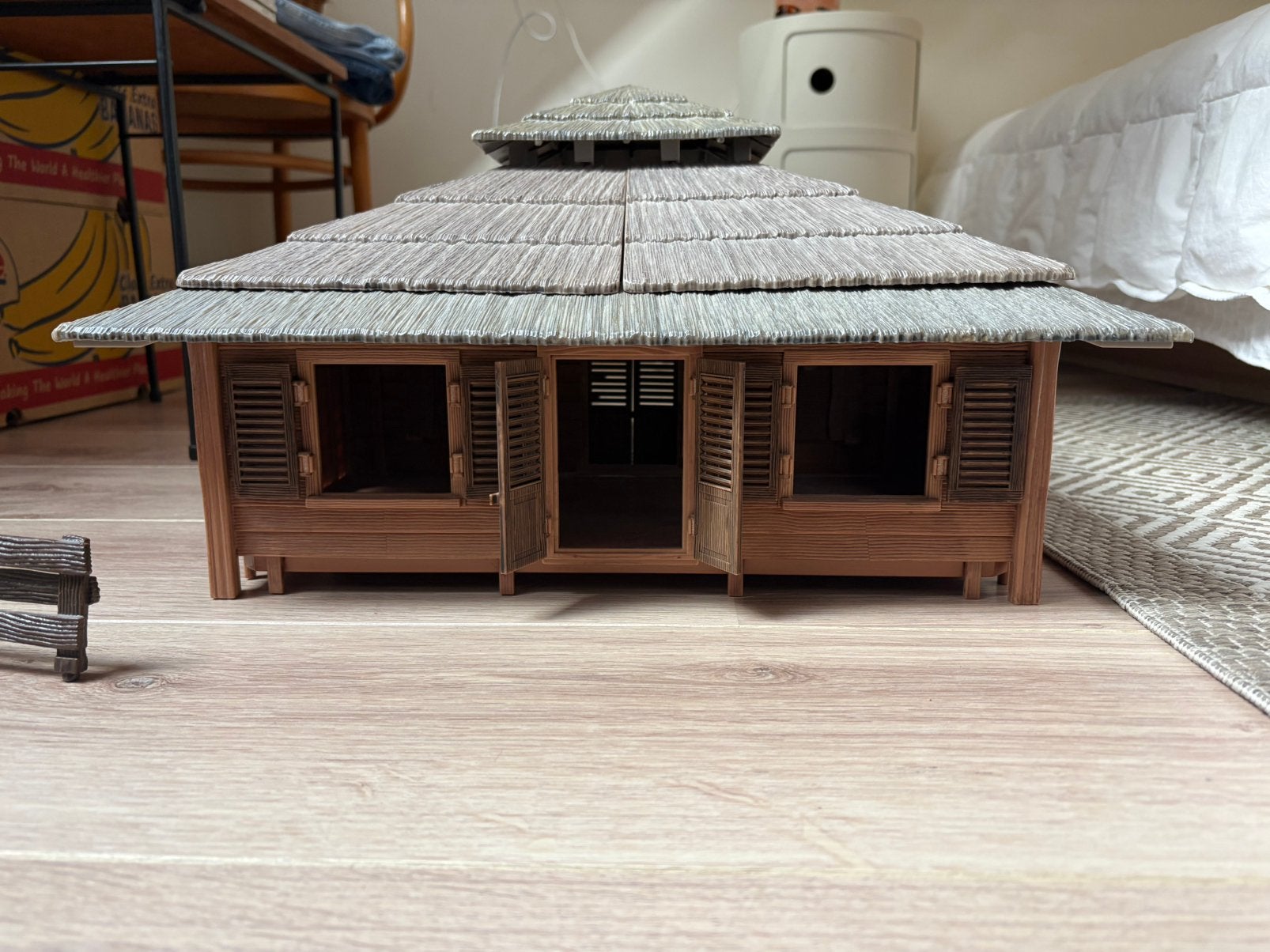 Schleich safari jungle onderzoekcentrum, Ophalen of Verzenden, Gebruikt