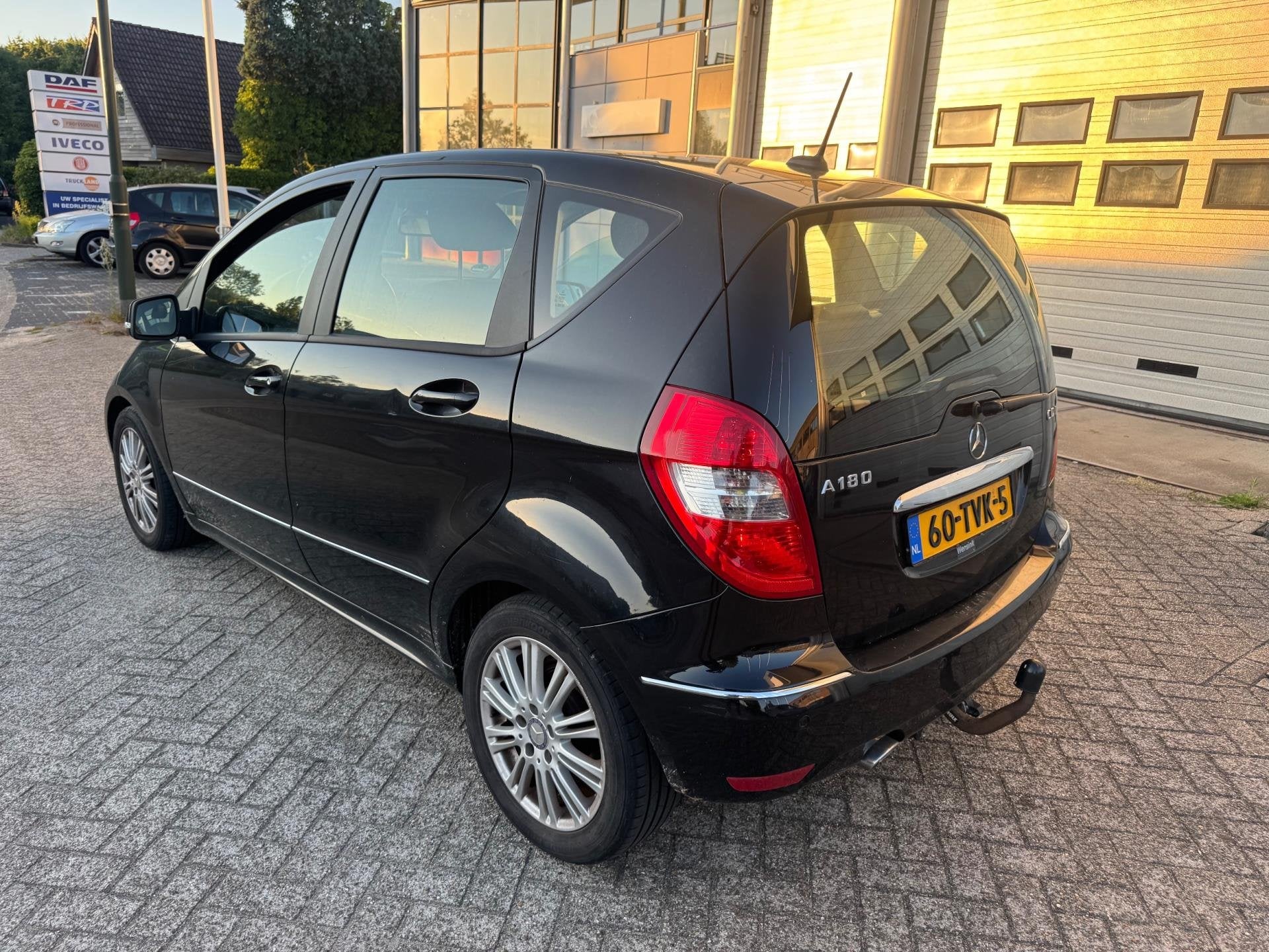 Mercedes-Benz A-klasse 180 CDI Avantgarde Automaat, Airco, T, Auto's, Euro 5, 4 cilinders, Traction-control, Leder en Stof