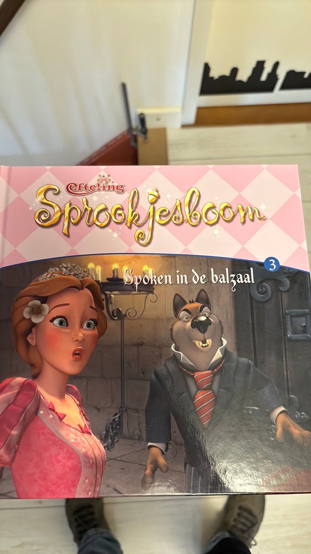 Efteling sprookjes boeken, Verzenden, Zo goed als nieuw, Overige typen