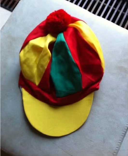 Pet Oeteldonk dames /heren rood/groen /geel, Kleding | Dames, Ophalen of Verzenden, Zo goed als nieuw, Carnaval, Accessoires