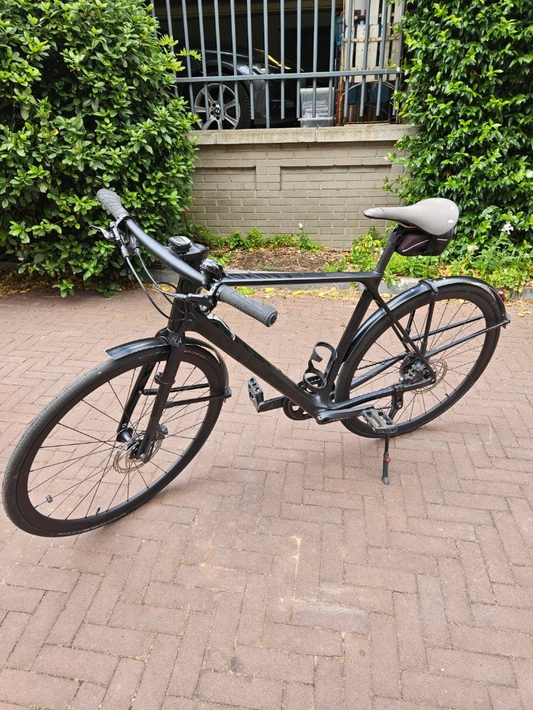 Canyon Roadlite CF maat M, 1x11-speed, Fietsen en Brommers, Fietsen | Racefietsen, 28 inch, Gebruikt, Carbon, 10 tot 15 versnellingen