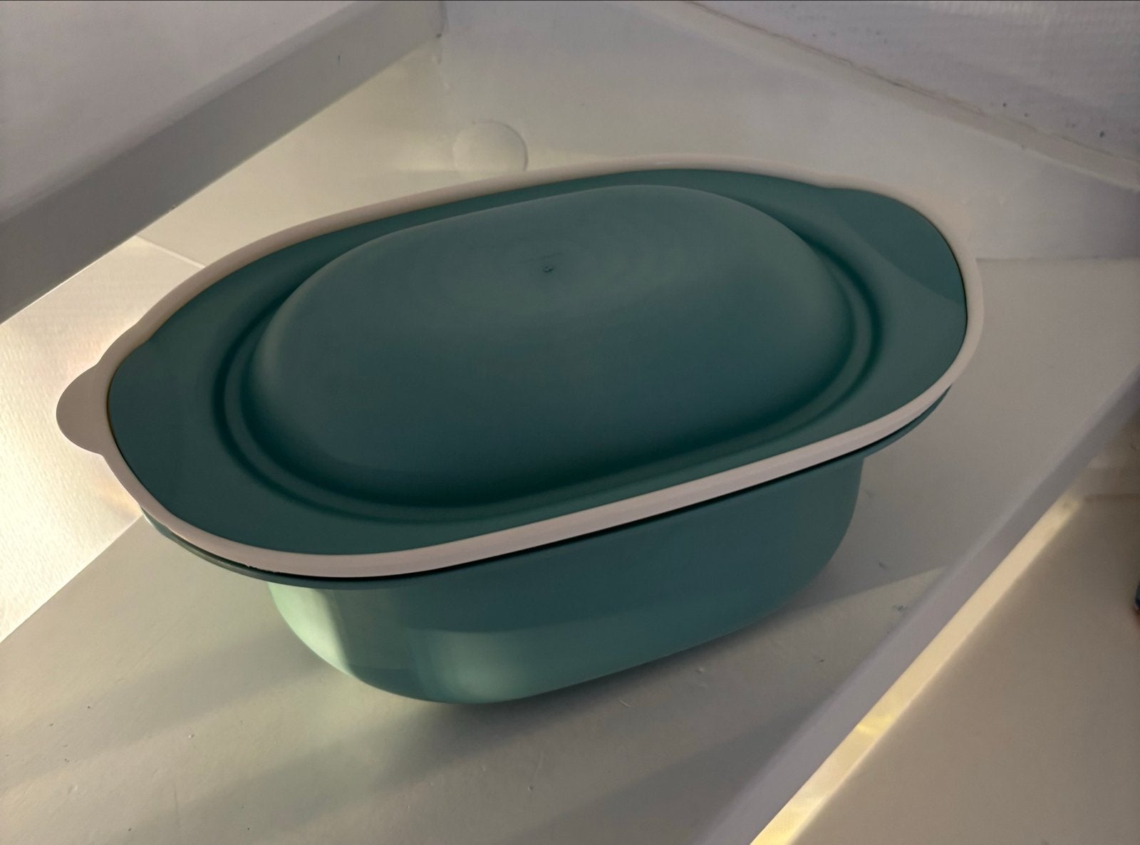 Tupperware ultra pro ovenschaal 3 liter, BPA-vrij, Gebruikt, Schaal, Ophalen of Verzenden