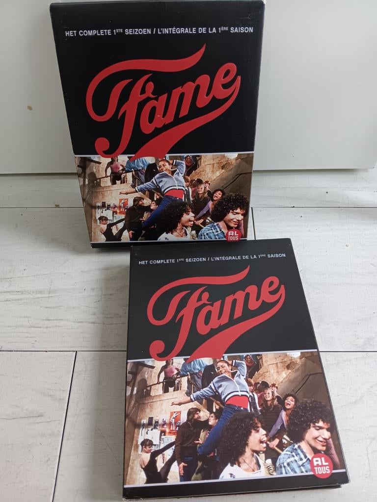 Fame serie seizoen 1 nieuw staat, Alle leeftijden, Ophalen of Verzenden, Zo goed als nieuw, Komedie