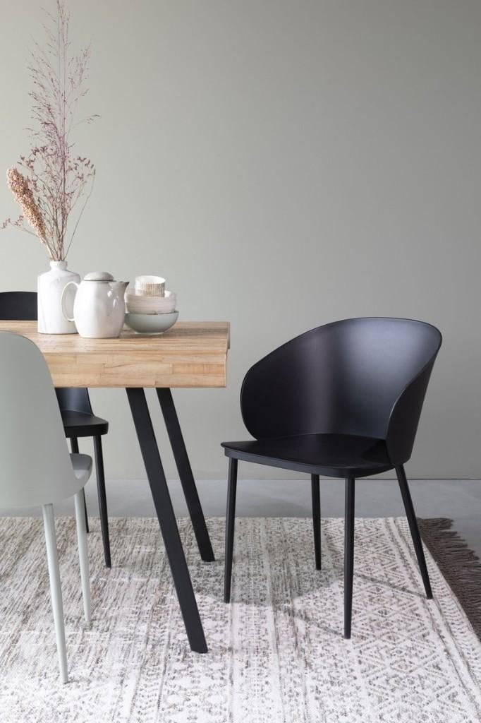 Nieuwe Stoelen t.w.v. 100€, Ophalen, Zwart, Stijlvol, Nieuw