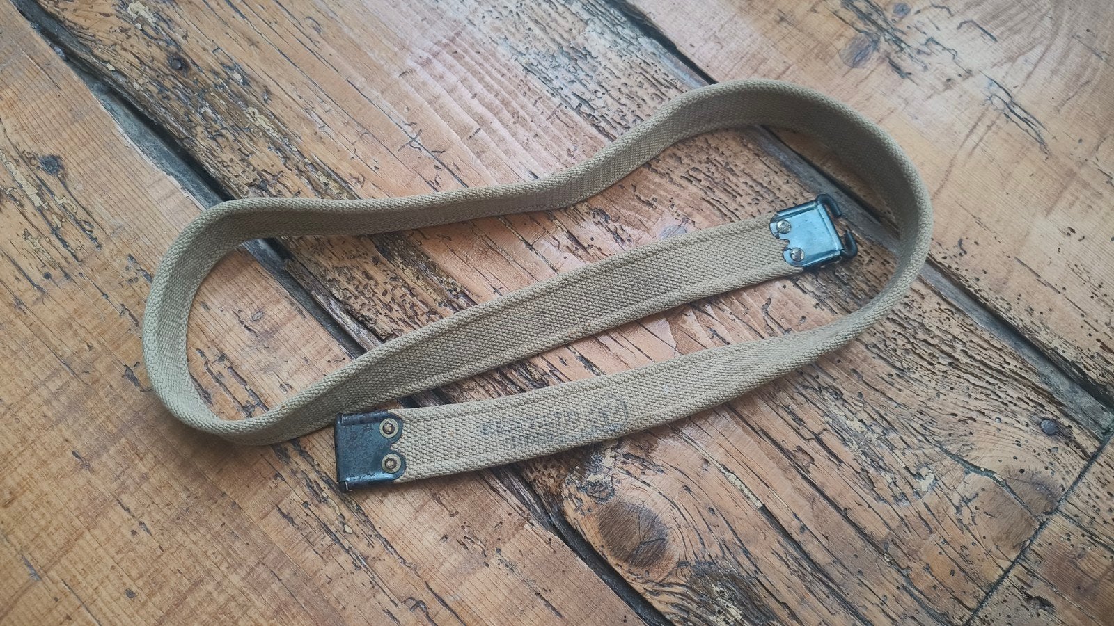 Originele Canadese lee Enfield sling (2), Ophalen of Verzenden, Engeland