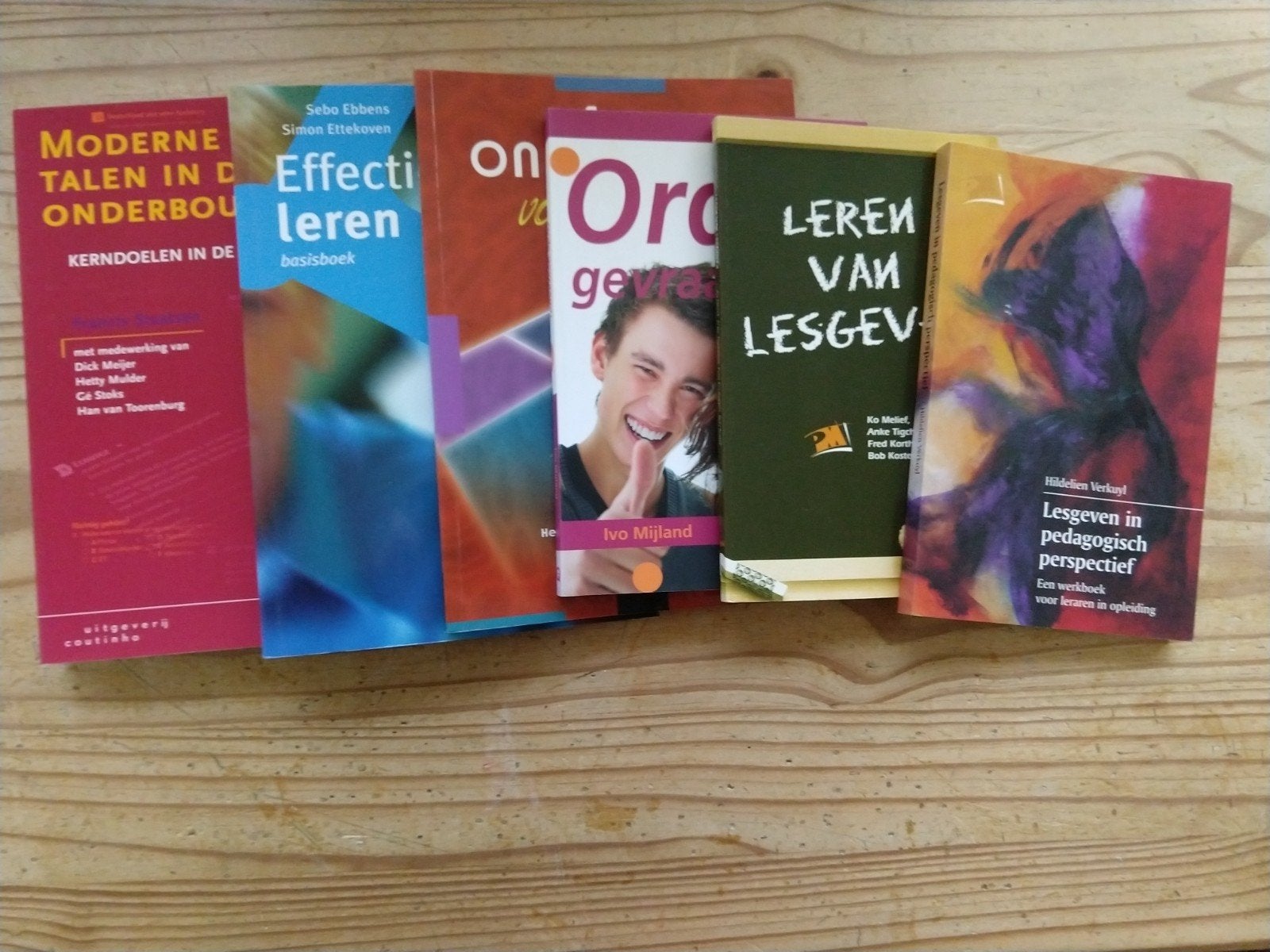 Diverse studieboeken voor onderwijs en pedagogiek, Boeken, Ophalen of Verzenden, Alpha, Zo goed als nieuw, HBO