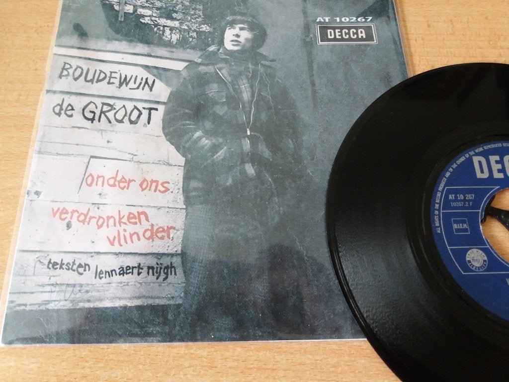 Boudewijn de Groot single, Cd's en Dvd's, Vinyl Singles, 7 inch, Single, Ophalen of Verzenden, Zo goed als nieuw