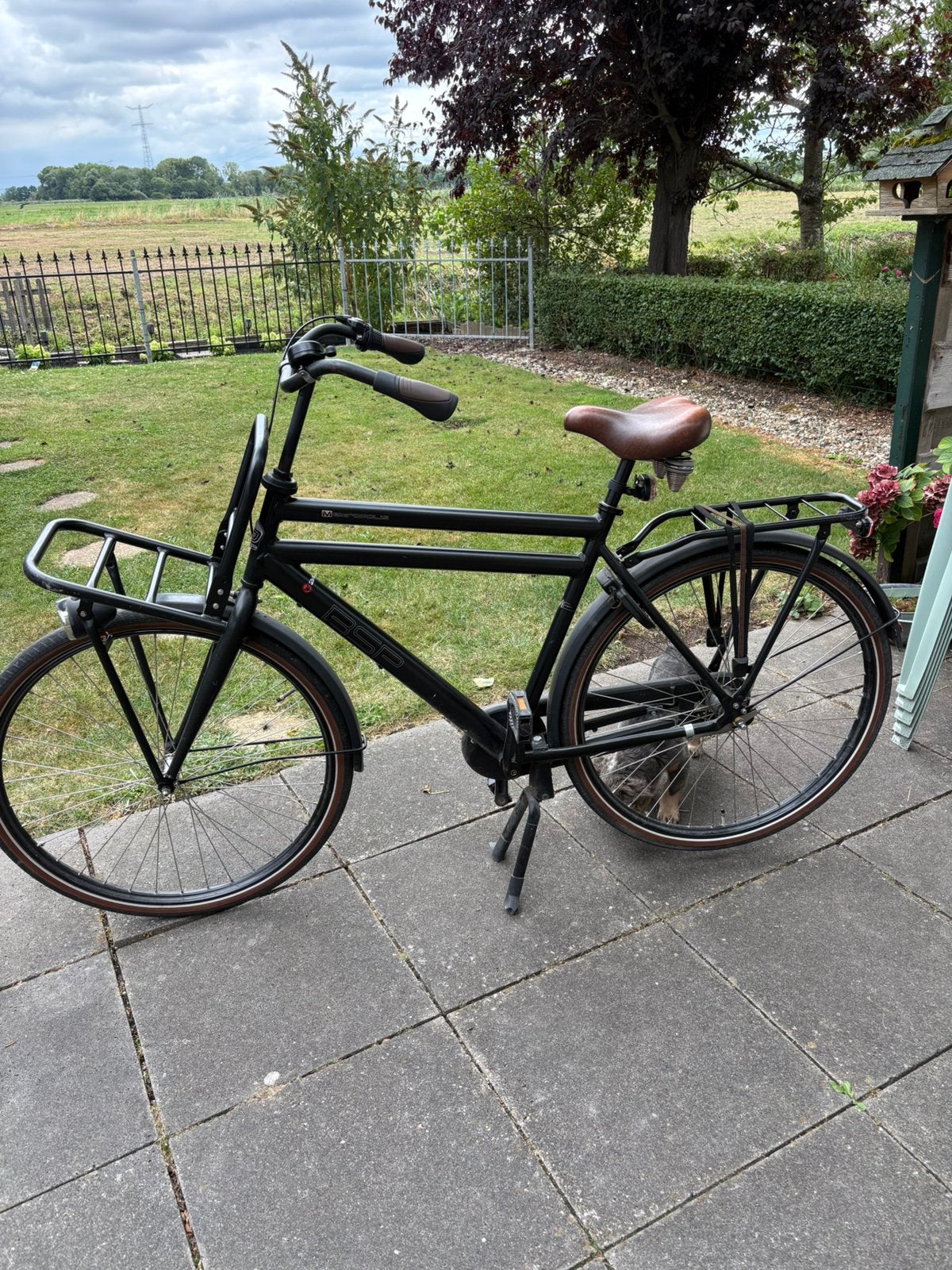 BSP Metropolis herenfiets transportfiets, Overige merken, Terugtraprem, Gebruikt, Versnellingen