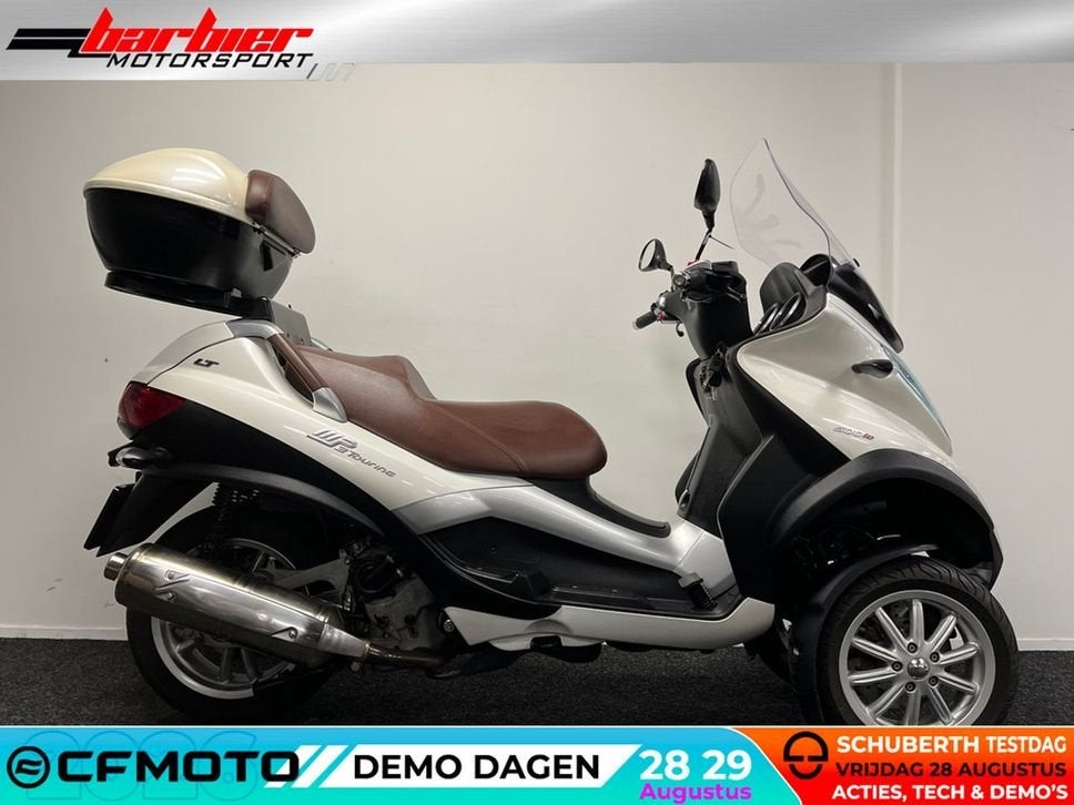 ⭐️⭐Super mooie Piaggio MP3 500IE (bj 2013)⭐️⭐, Motoren, Scooter, Piaggio, Bedrijf, Onbekend